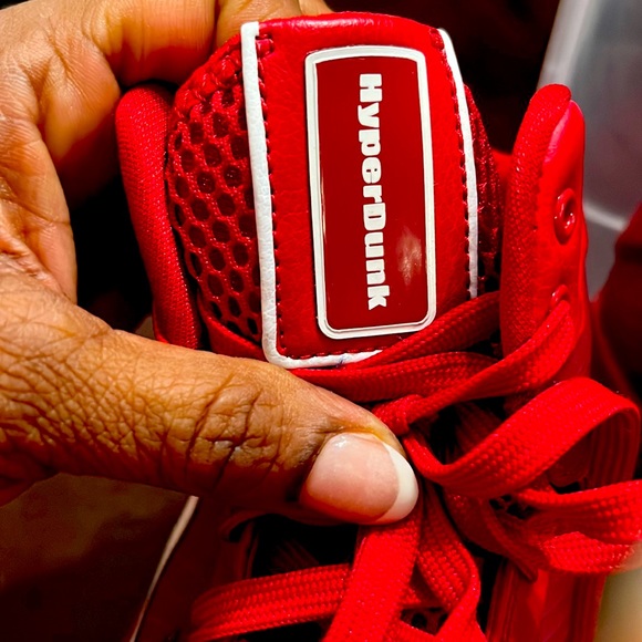 Nike Men's Sneakers Nike Hyperdunk 08 Size Gym Red shoes - Picture 3 of 5